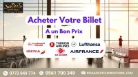 BILLET D' avion moins chère 