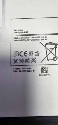 Battery pour tabelette samsung galaxy Tab 3 thumbnail 4
