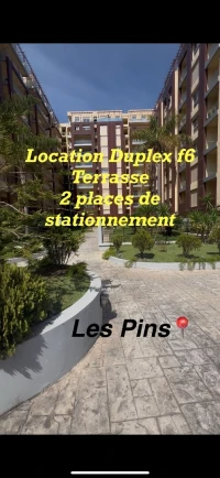Location Appartement F6 Alger Ouled fayet