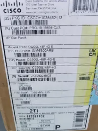 Cisco Switch C9200L-48P-4G-E