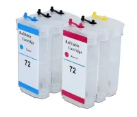 Cartouche rechargeable HP72