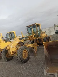 NIVELEUSE KATRBILLAR 140 H 2002