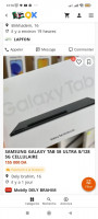 tablettes-samsung-galaxy-tab-s9-ultra-25612-cellulaire-5g-coffret-kouba-alger-algerie