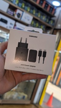شواحن-وكابلات-chargeur-original-samsung-45w-باب-الزوار-الجزائر