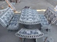 TABLE JARDIN
