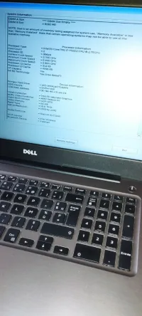 Dell I7 7eme 8g 1to double carte graphique 