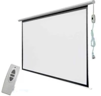 ECRAN DE PROJECTION MOTORISE