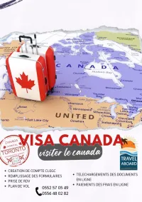 TRAITEMENT DE DOSSIER DE VISA CANADA 