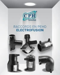 RACCORDS EN PEHD ÉLECTROFUSION PE100
