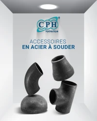 ACCESSOIRES EN ACIER À SOUDER