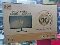 Ecran TWINS 22 POUCES HDMI - VGA FULL HD 1080P - 2ms - LED - 5M