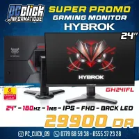 ECRAN HYBROK HG24IFL 24" IPS 180Hz FHD 1ms