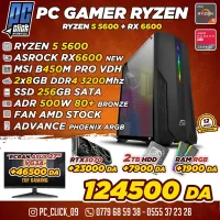 CONFIG Ryzen 5 5600 + RX 6600