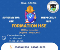 ecoles-formations-superviseur-et-inspecteur-hse-bab-ezzouar-alger-algerie