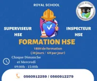 superviseur et inspecteur HSE
