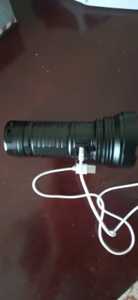 Torche 40 watt rechargeable مصباح يدوي للمحترفين 