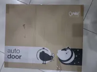 Porte automatique + lampe pour poulailler
