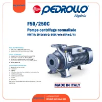 Pompes Centrifuges Normalisées | Marque: PEDROLLO -  مضخات صناعية| علامة بيدرولو