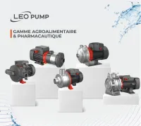 Pompe Agro-alimentaire et Pharmaceutique | Marque: LEO - مضخات الأغذية الزراعية والأدوية | علامة ليو