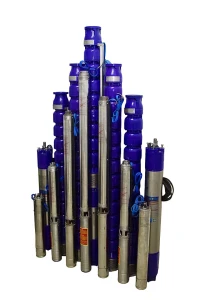 Pompe immergée Turquie : Noryle/Inox/Fonte|De 1.5 à 90CV - Marque: ULUSOY - مضخات غاطسة تركية