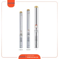 POMPE IMMERGEE LEO (Pompes de puits / Pompes de forage "Corp en inox")