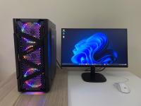 كمبيوتر-مكتبي-pc-bureau-gaming-professionnel-etat-quasi-neuf-avec-emballage-d-origine-برج-البحري-الجزائر