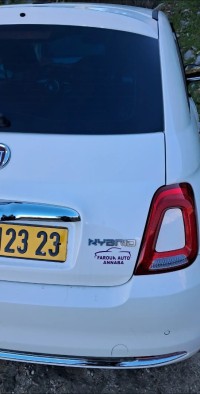 سيارات-fiat-500-2023-dolcevita-plus-قالمة-الجزائر