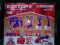 أدوات-كهربائية-emtop-kit-combo-5-en-1-sans-fil-برج-الكيفان-الجزائر