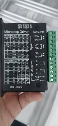 Driver moteur pas à pas 6600