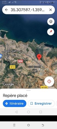 terrain-vente-ain-temouchent-beni-saf-algerie