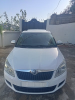 voitures-skoda-fabia-2014-visage-bejaia-algerie