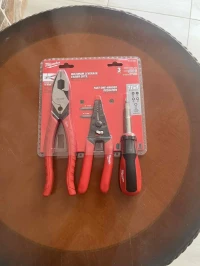 kit d'outils milwaukee 3 pieces 