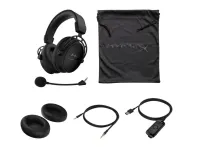 Hyperx cloud alpha S Black Edition casque audio gamer 7.1 compatible PC PS5 PS4 Mobile
