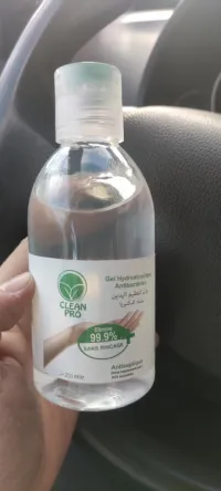 Gel nettoyant 