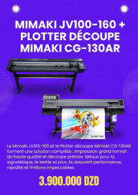 industrie-fabrication-imprimante-grand-format-mimaki-jv100-160-plotter-decoupe-cg-130ar-hydra-alger-algerie