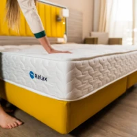 Matelas NIRVANA D30 Orthopédique luxe ماطلا أورطوبيديك أعلى جودة