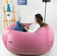 Sofa geante : Oasis de confort  pour une détente XXL!