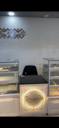 Présentoir de pâtisserie et gâteau 