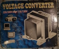 Voltage converter  220/240 >