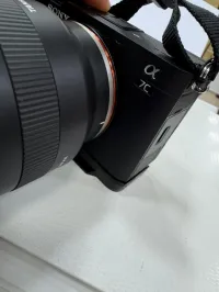 Appareille photo Sony alpha 7c mark II avec objectif tamron 28-200mm 