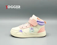  Baskets Montantes Enfant PEAK ORIGINAL - Modèle Licorne Magique