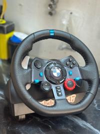 أجهزة-ألعاب-الفيديو-logitech-g29-driving-force-racing-wheel-for-ps4-ps5-ps3-and-pc-which-cd-the-crew-بئر-خادم-الجزائر