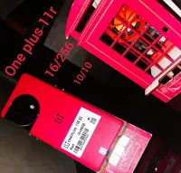 One plus One plus 11r red