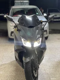 Yamaha T-max iron max 2015
