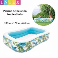 مسابح-piscine-de-natation-tropical-229-cm-152-48-intex-دار-البيضاء-الجزائر