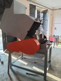 Broyeur plastique sans moteur