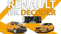 Renault service de calcul code ISK, VIERGE, CRC Immo Off  ECM/ECU moteur  