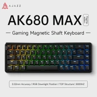 Clavier AJAZZ AK680 MAX   Magnetic Switch Keyboard with 68 Keys RGB
