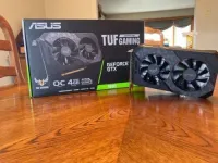 ASUS GeForce GTX 1650 TUF GAMING 4G GDDR6  