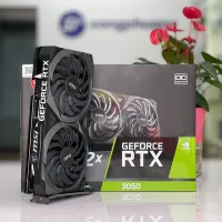 MSI GeForce RTX 3050 VENTUS 2X 8G OC